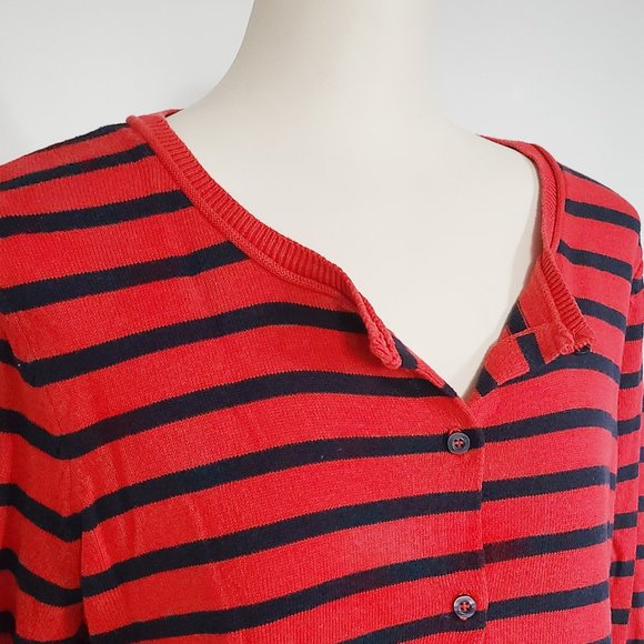 Refashioned Reversible Top (M/L) - Picture 8 of 11